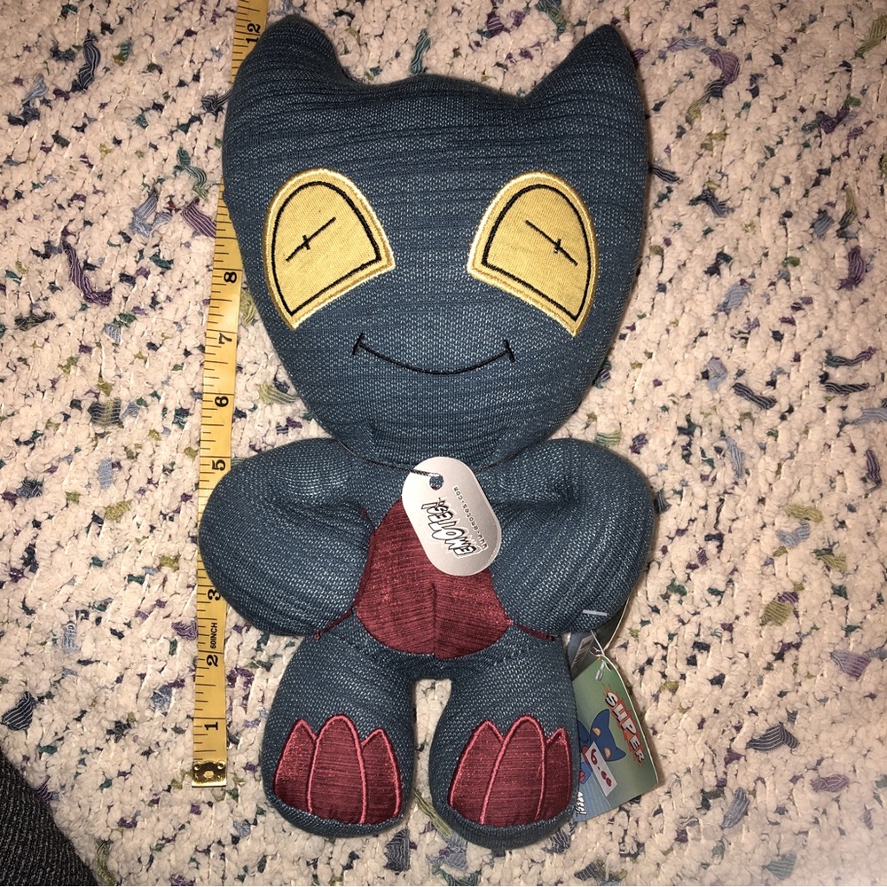 Emotes‎ Super 12” plush stuffed animal collectible New